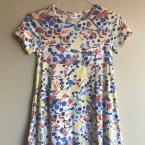 LulaRoe Carly dress NWOT